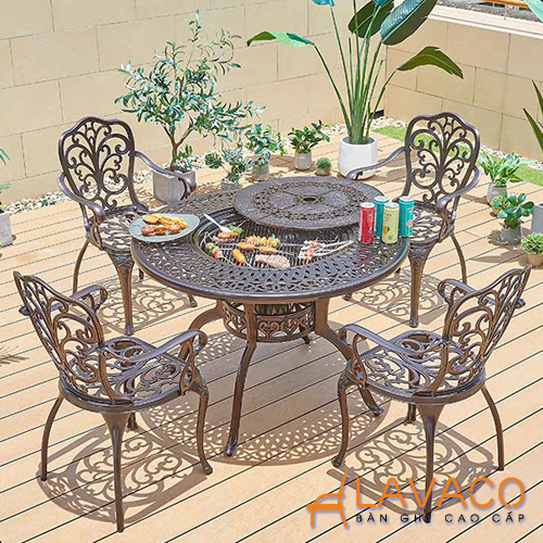 Lợi ích của việc mua bàn ghế cafe ngoài trời thanh lý