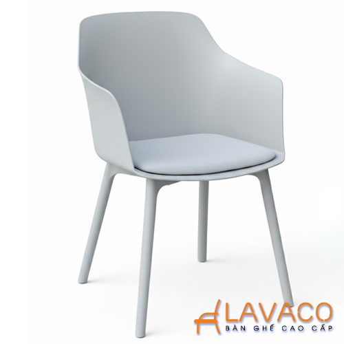 Ghế bành nhựa đúc có nệm Ghe-banh-nhua-duc-co-nem