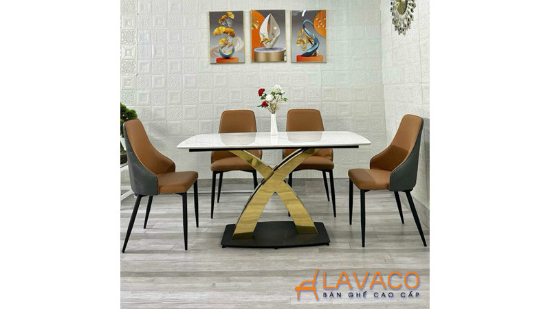 Mẫu bàn ghế ăn hiện đại cao cấp, giá rẻ đáng mua nhất 2025