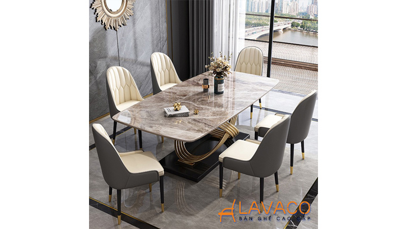 Mẫu bàn ghế ăn hiện đại cao cấp, giá rẻ đáng mua nhất 2025