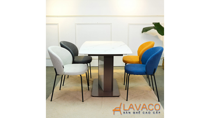 Mẫu bàn ghế ăn hiện đại cao cấp, giá rẻ đáng mua nhất 2025