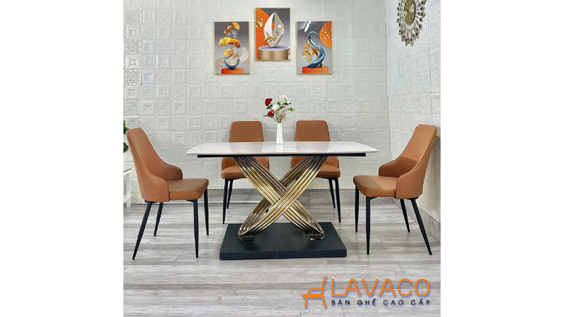 Mẫu bàn ghế ăn hiện đại cao cấp, giá rẻ đáng mua nhất 2025