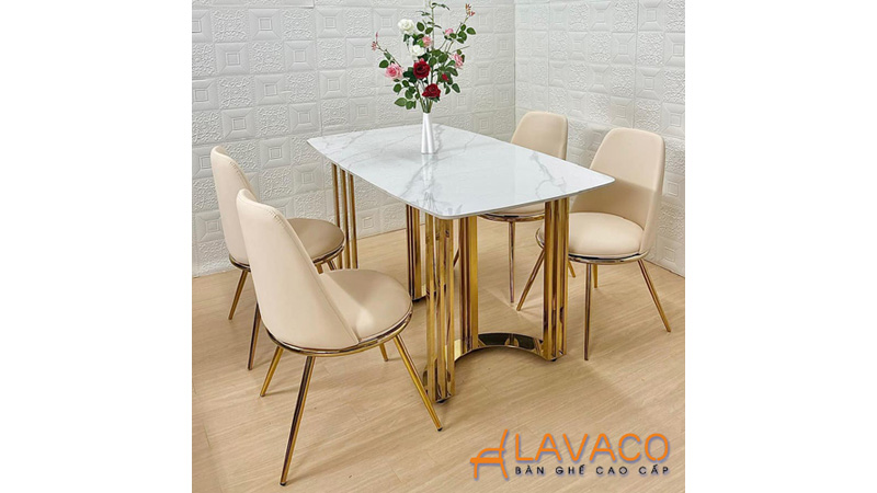 Mẫu bàn ghế ăn hiện đại cao cấp, giá rẻ đáng mua nhất 2025