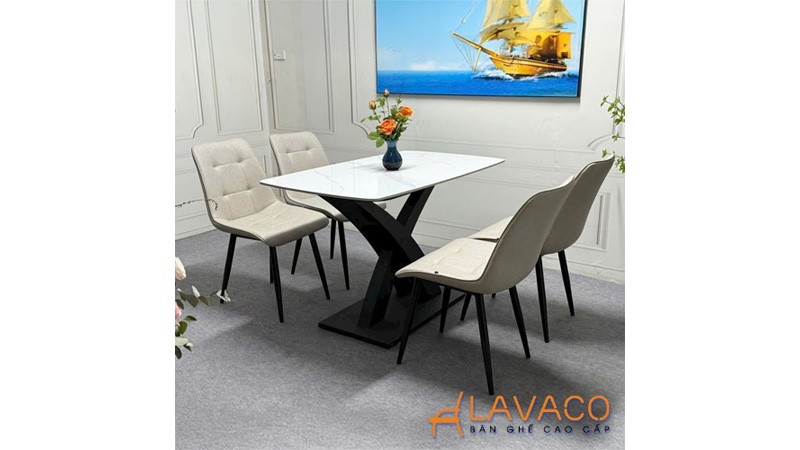 Mẫu bàn ghế ăn hiện đại cao cấp, giá rẻ đáng mua nhất 2025