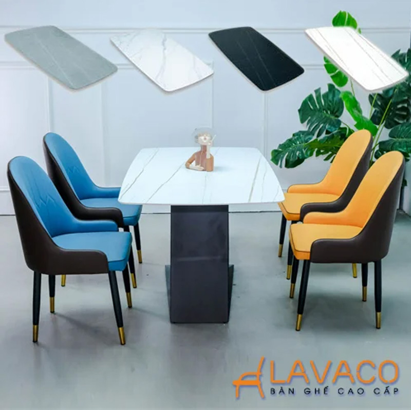 Mẫu bàn ghế ăn hiện đại cao cấp, giá rẻ đáng mua nhất 2025