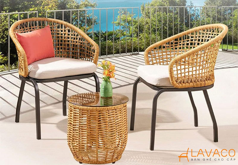 Các mẫu bàn trà nhỏ ban công tại Nội thất Lavaco