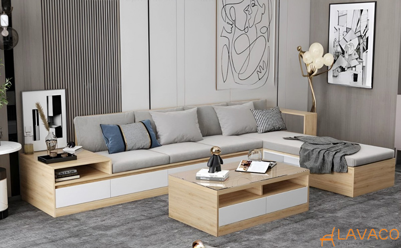 Kích thước sofa chữ L