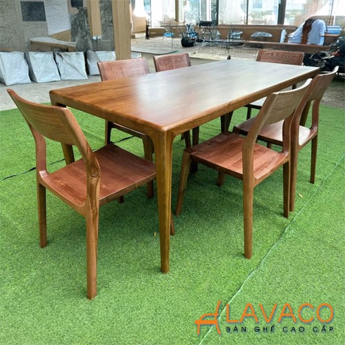 Ghế gỗ có tính ứng dụng cao