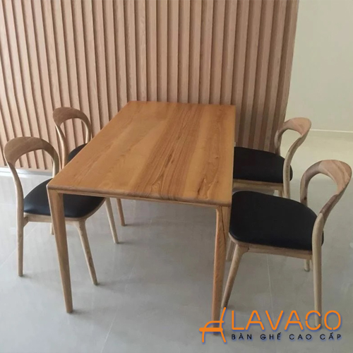Địa chỉ bán ghế gỗ uy tín tại Nội thất Lavaco