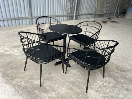 Ghế sắt cafe là gì?