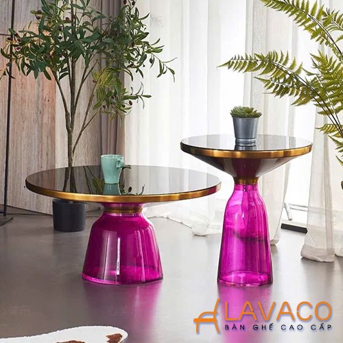 Tại sao nên chọn bàn trà kính cho không gian sống?