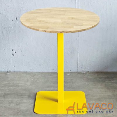 Ban-cafe-mat-go-chan-thep-de-vuong