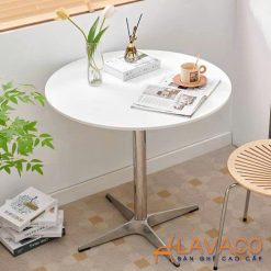 Ban-tron-cafe-chan-inox-cao-cap