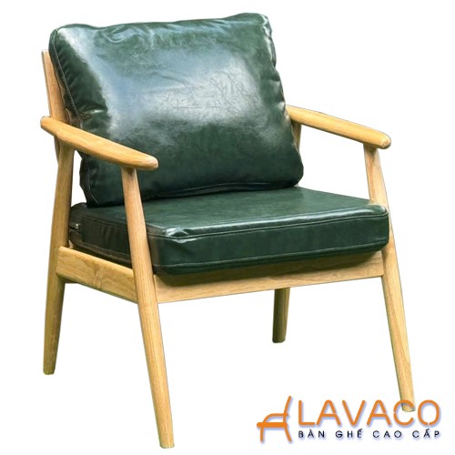 Ghế sofa cafe đơn khung gỗ bọc nệm S2315