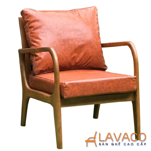 Ghế sofa giá rẻ dưới 2 triệu đơn tay cong Ronaldo khung gỗ ASH S2319