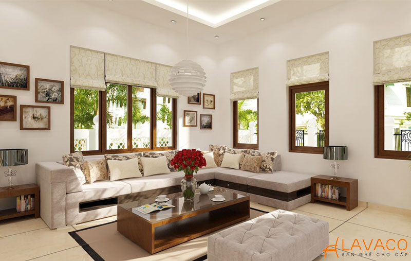 Cách sắp xếp bàn ghế phòng khách gọn, đẹp, hợp phong thuỷ