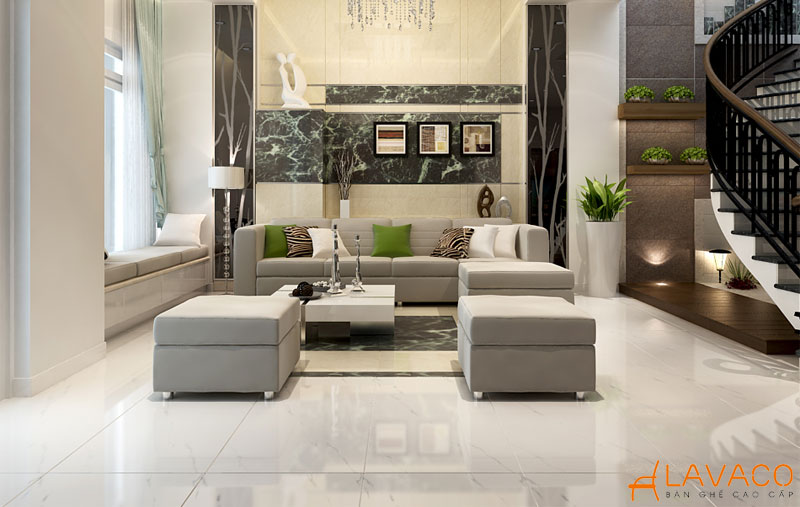 Cách sắp xếp bàn ghế phòng khách gọn, đẹp, hợp phong thuỷ