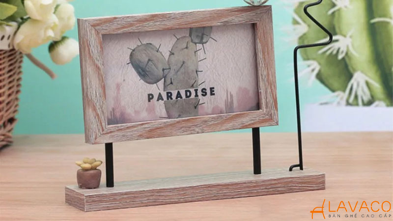 khung ảnh để bàn làm việc đẹp