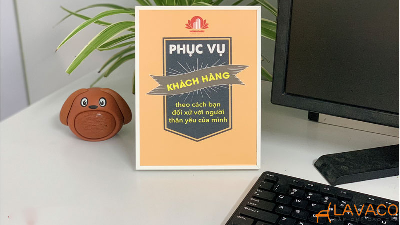 khung ảnh để bàn làm việc đẹp