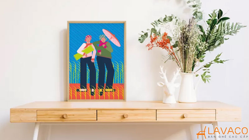 khung ảnh để bàn làm việc đẹp