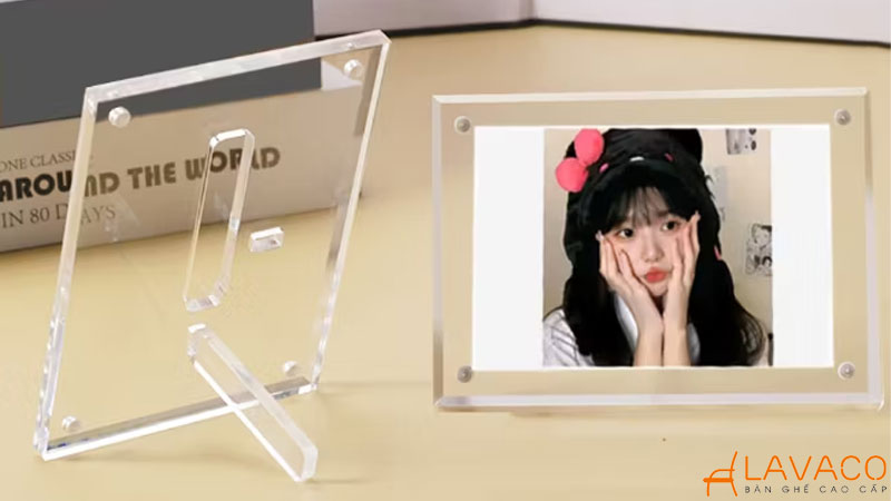 khung ảnh để bàn làm việc đẹp