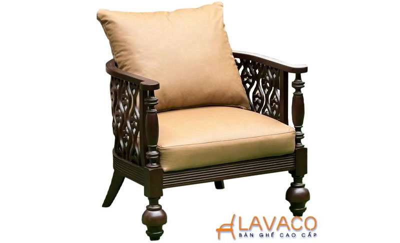Ghế tựa gỗ đẹp, sang trọng và giá rẻ