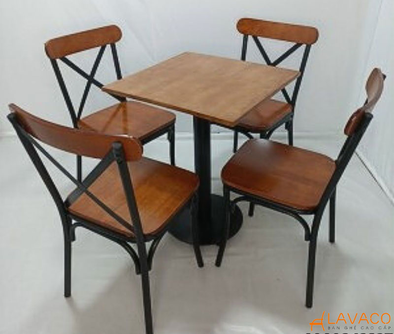  Mẫu bàn ghế cà phê đẹp, chất lượng, giá rẻ