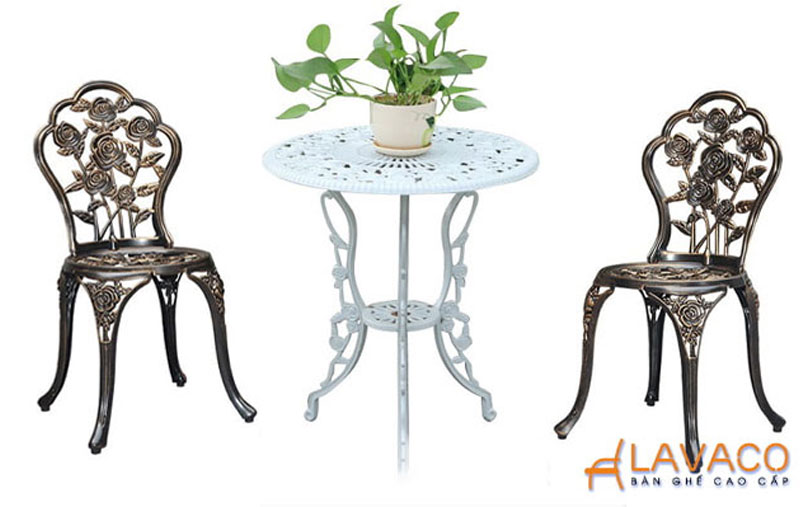  Mẫu bàn ghế cà phê đẹp, chất lượng, giá rẻ