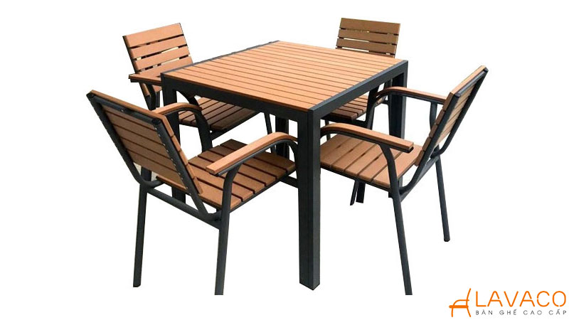 10 mẫu thanh lý bàn ghế sắt ngoài trời phù hợp chi phí