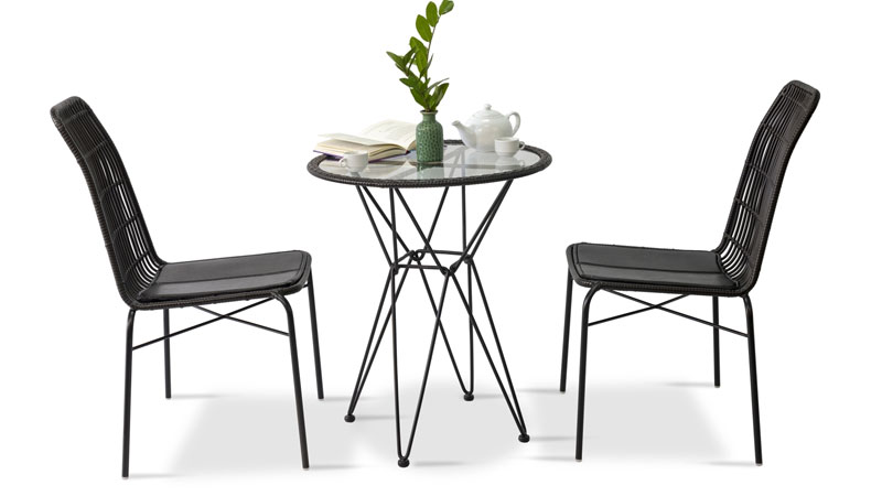 10 mẫu thanh lý bàn ghế sắt ngoài trời phù hợp chi phí