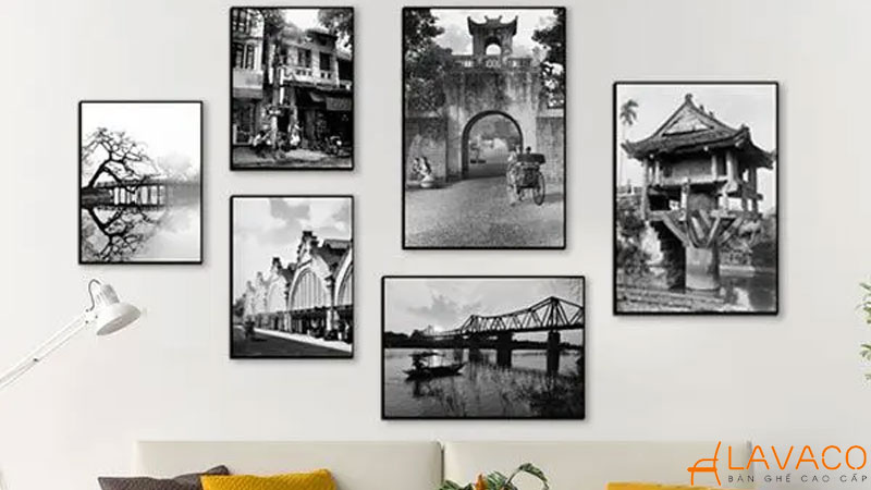 Tranh treo phòng làm viêc đẹp