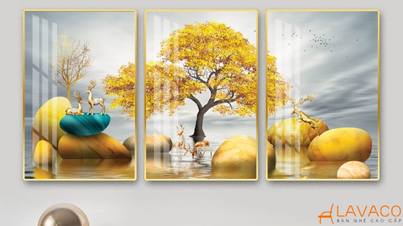 Tranh treo phòng làm việc đẹp