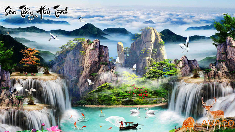 Tranh treo phòng giám đốc đẹp nhất.