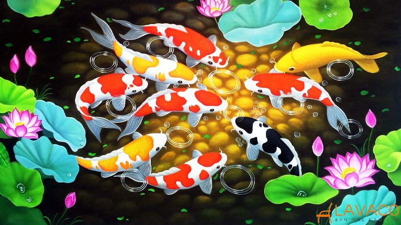 Tranh treo phòng giám đốc đẹp nhất.