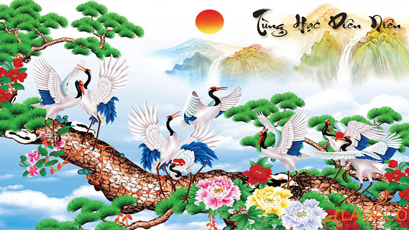 Tranh treo phòng giám đốc đẹp nhất.