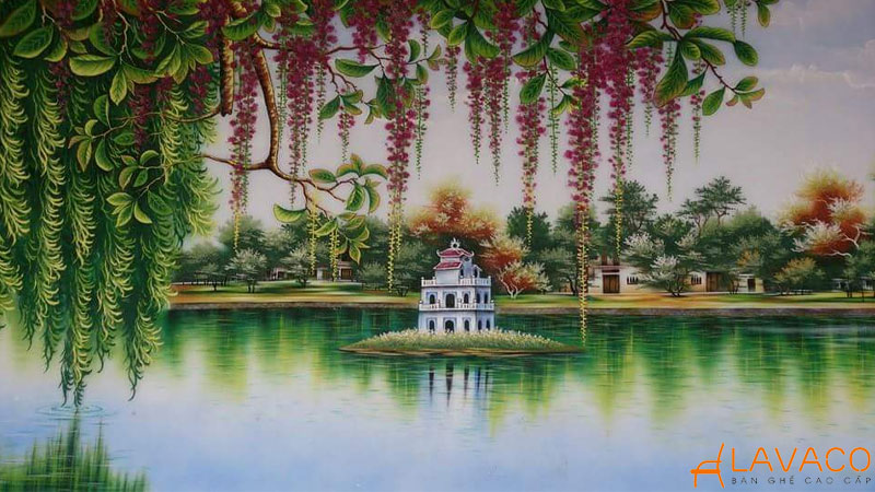 Tranh treo phòng giám đốc đẹp nhất.