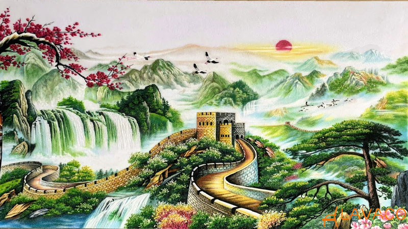 Tranh treo phòng giám đốc đẹp nhất.