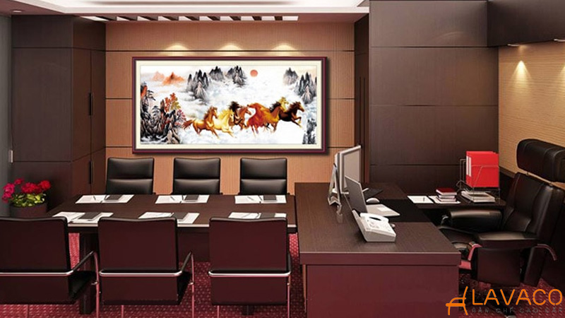 Tranh treo phòng giám đốc đẹp nhất.