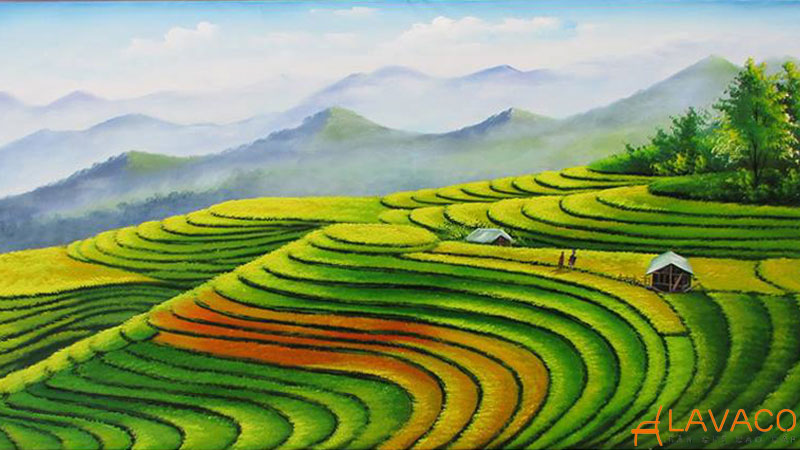 Tranh treo văn phòng đẹp