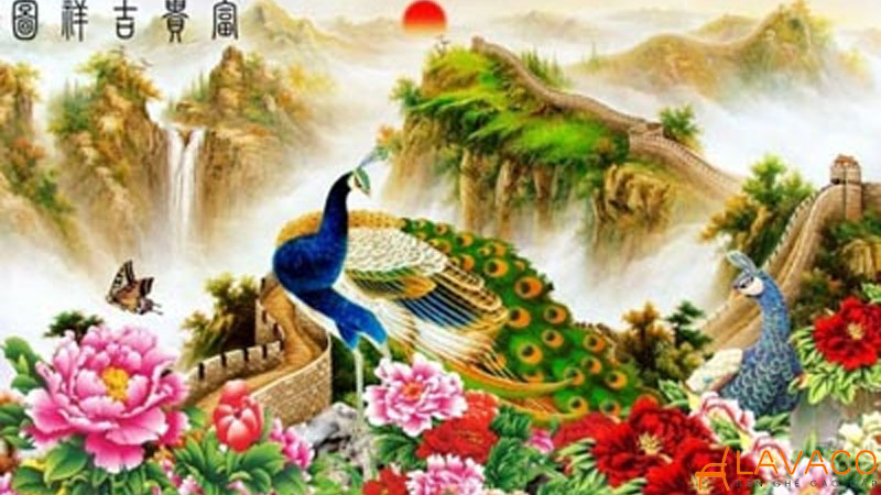 Tranh treo văn phòng đẹp