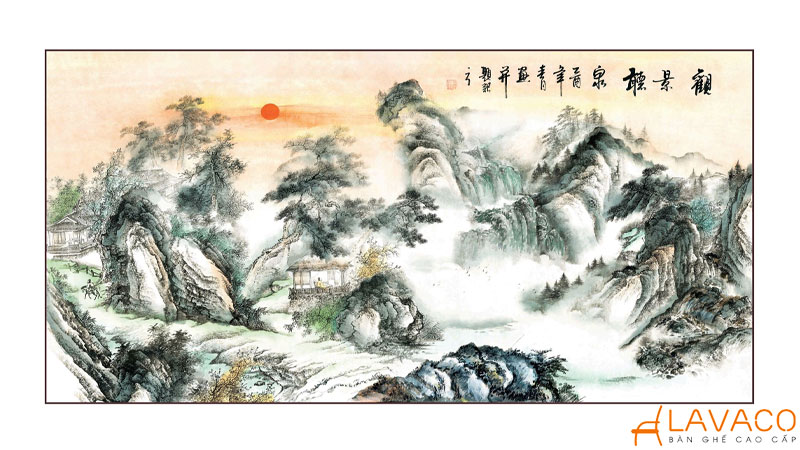 Tranh treo văn phòng đẹp