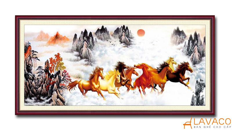 Tranh treo văn phòng đẹp