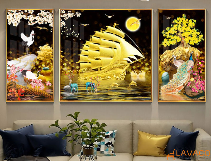 Vật dụng trang trí phòng khách đẹp