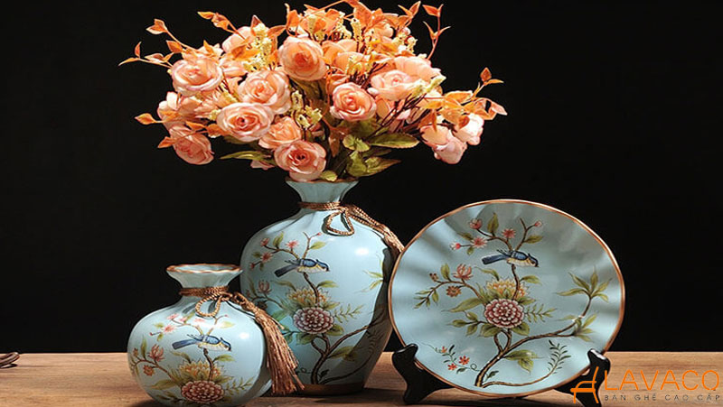 Vật dụng trang trí phòng khách đẹp