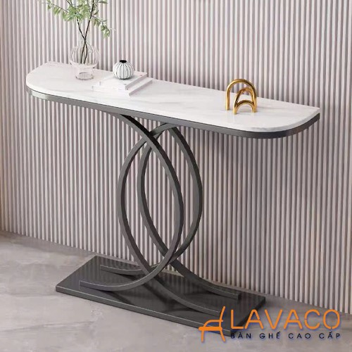 Bàn console tạo nên điểm nhấn thẩm mỹ Bàn console tạo nên điểm nhấn thẩm mỹ