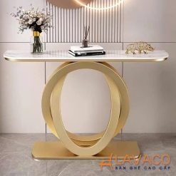 Ban-console-phong-cach-Luxury