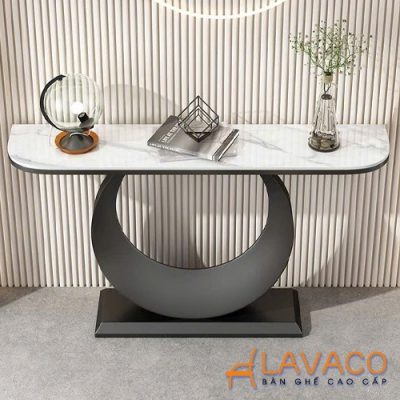 Bàn console chân thấp