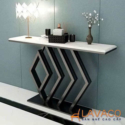 Khái niệm bàn console mặt đá