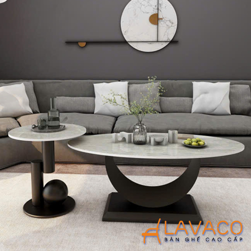 Bộ bàn sofa đôi mặt đá chân sắt Bo-ban-sofa-doi-mat-da-chan-sat