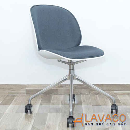 Ghế Beetle bọc nệm chân nhôm xoay Ghe-Beetle-boc-nem-chan-nhom-xoay